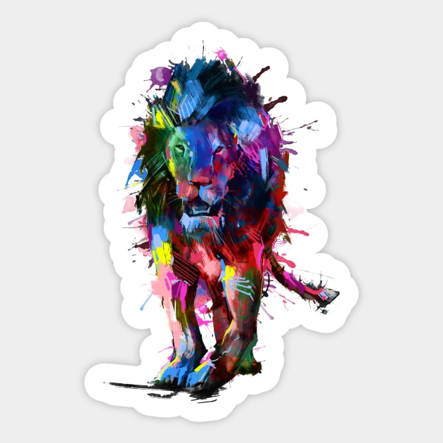 lion Sticker by BekimART